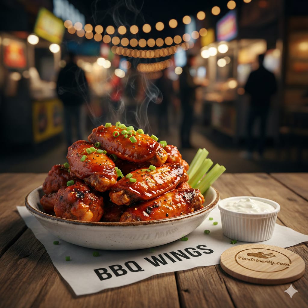 BBQ wings BBQ wings