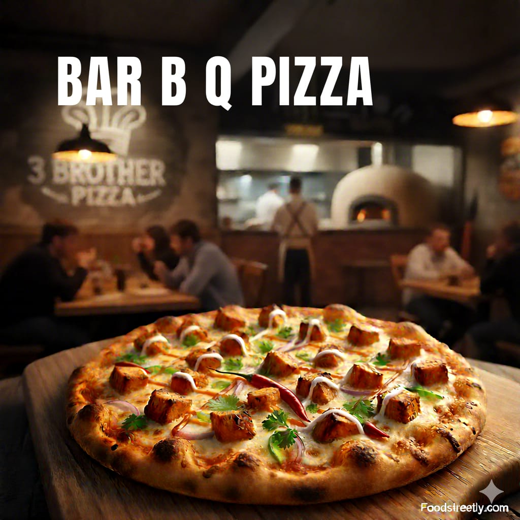 Bar B Q Pizza Bar B Q Pizza