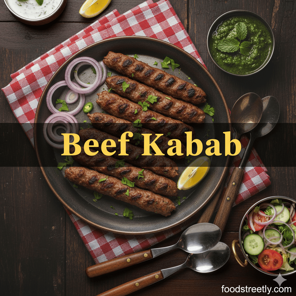 Beef Kabab Beef Kabab