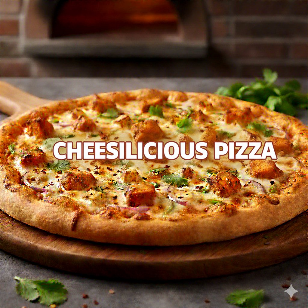 Cheesilicious Pizza Cheesilicious Pizza