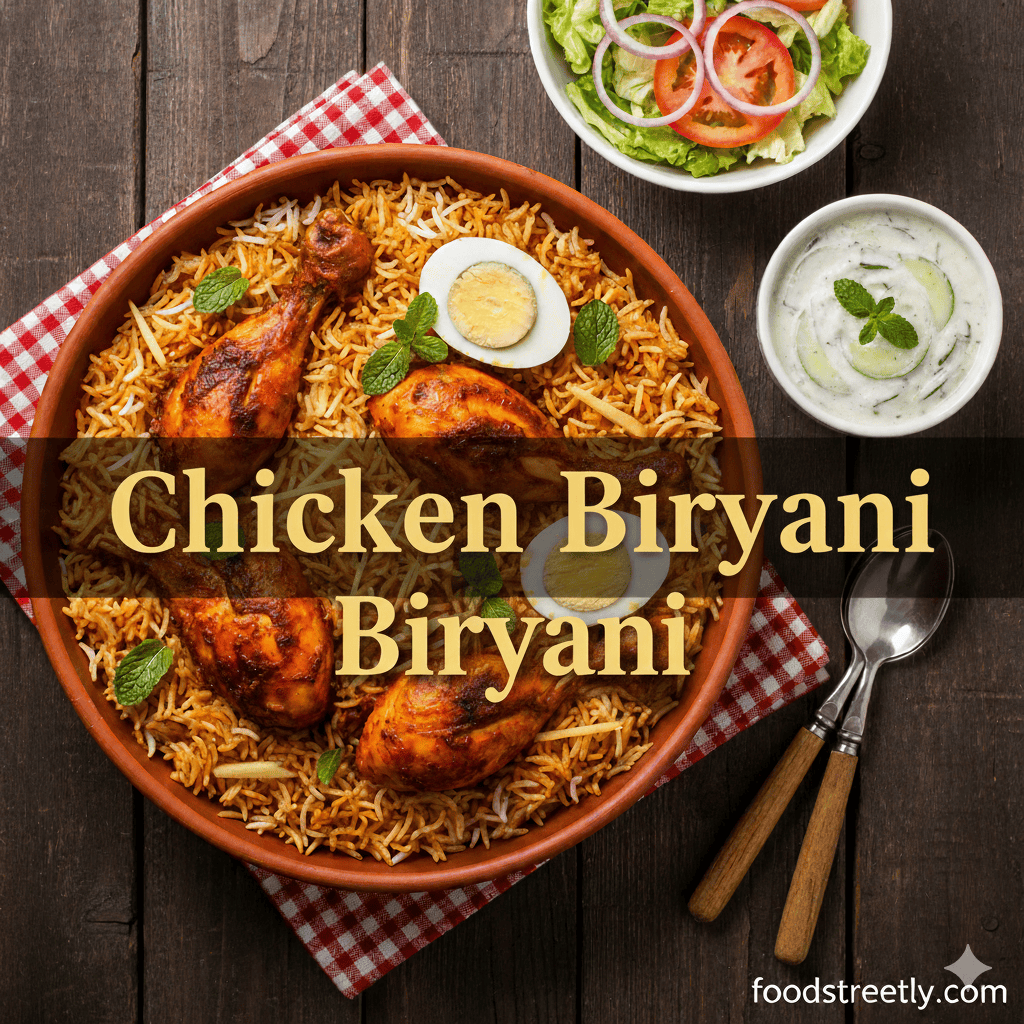 Chicken Biryani (1) Chicken Biryani (1)