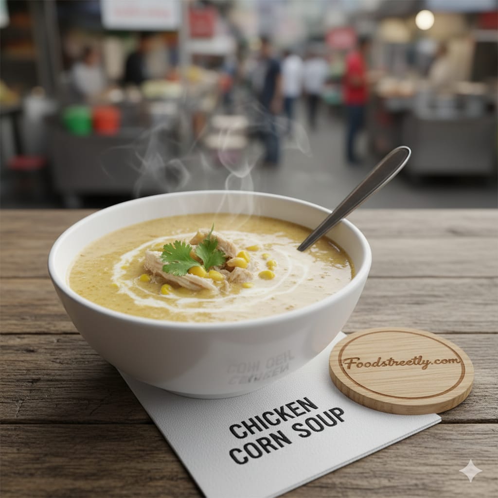 Chicken Corn Soup Chicken Corn Soup