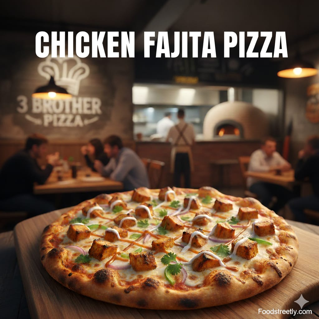 Chicken Fajita Pizza Chicken Fajita Pizza