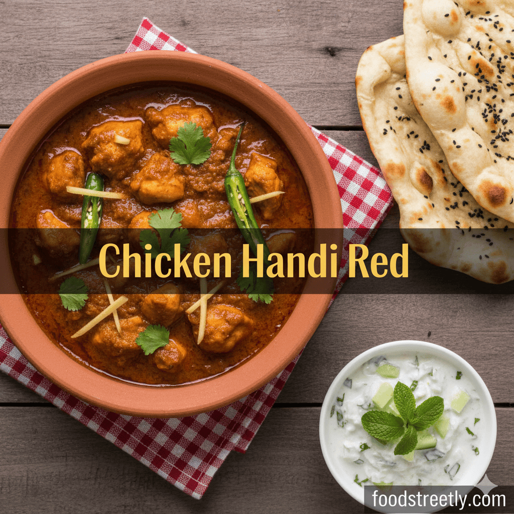Chicken Handi Red Chicken Handi Red