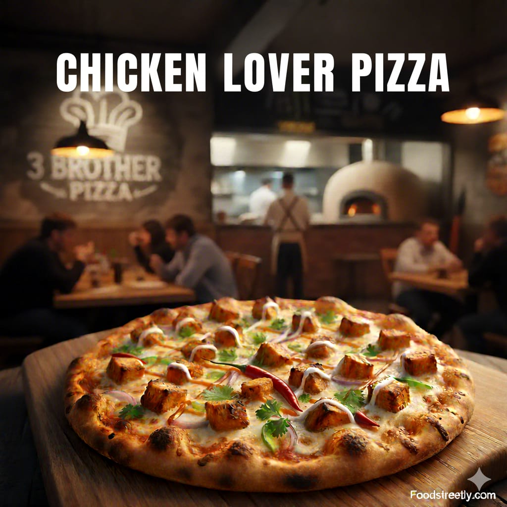 Chicken Lover Pizza Chicken Lover Pizza