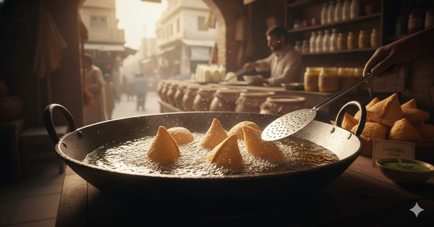 Chicken Samosy Chicken Samosy