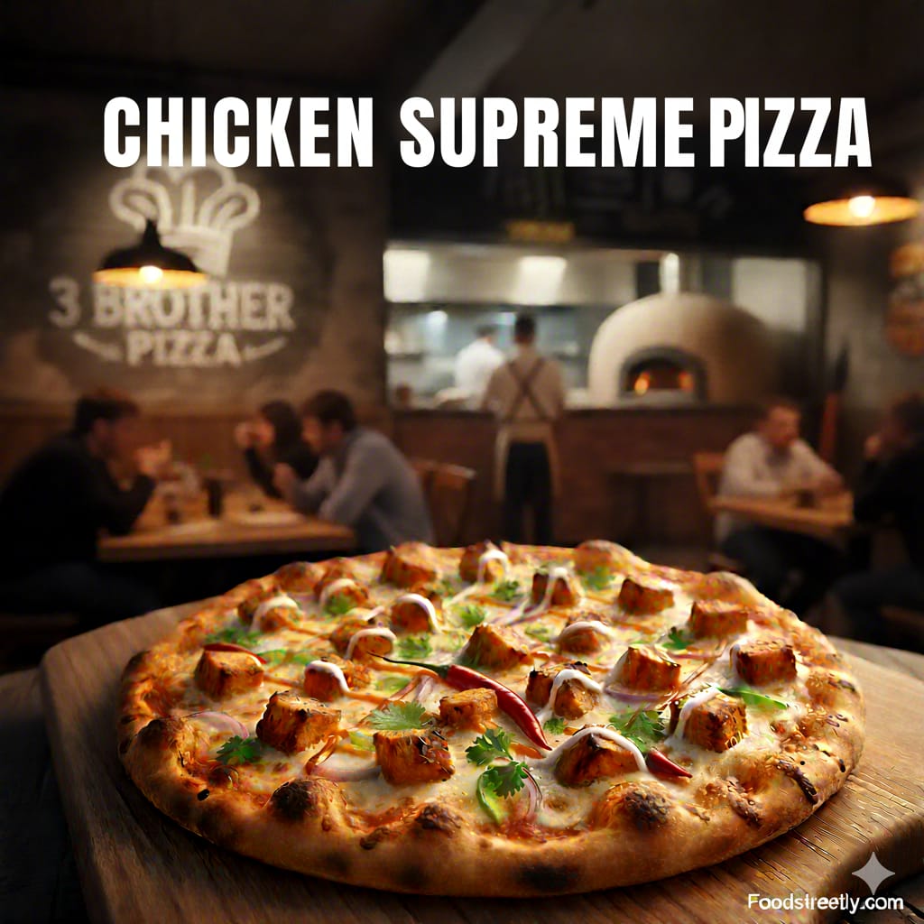 Chicken Supreme Pizza Chicken Supreme Pizza