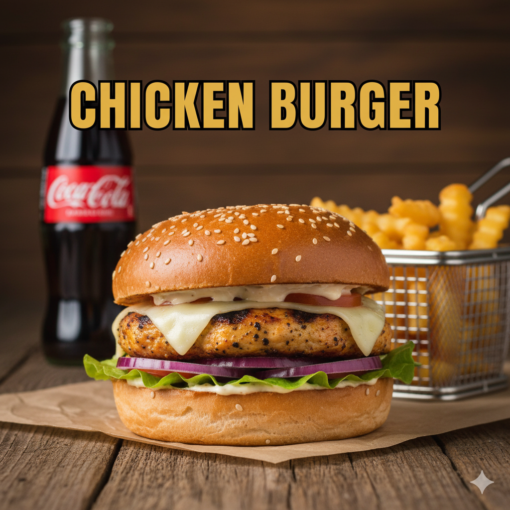 Chicken burger Chicken burger