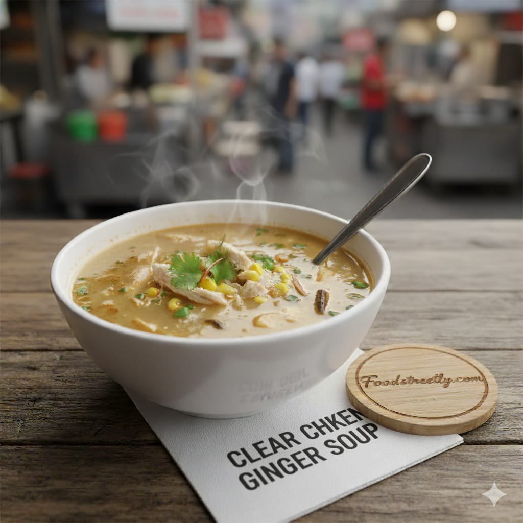 Clear Chicken Ginjer Soap Clear Chicken Ginjer Soap