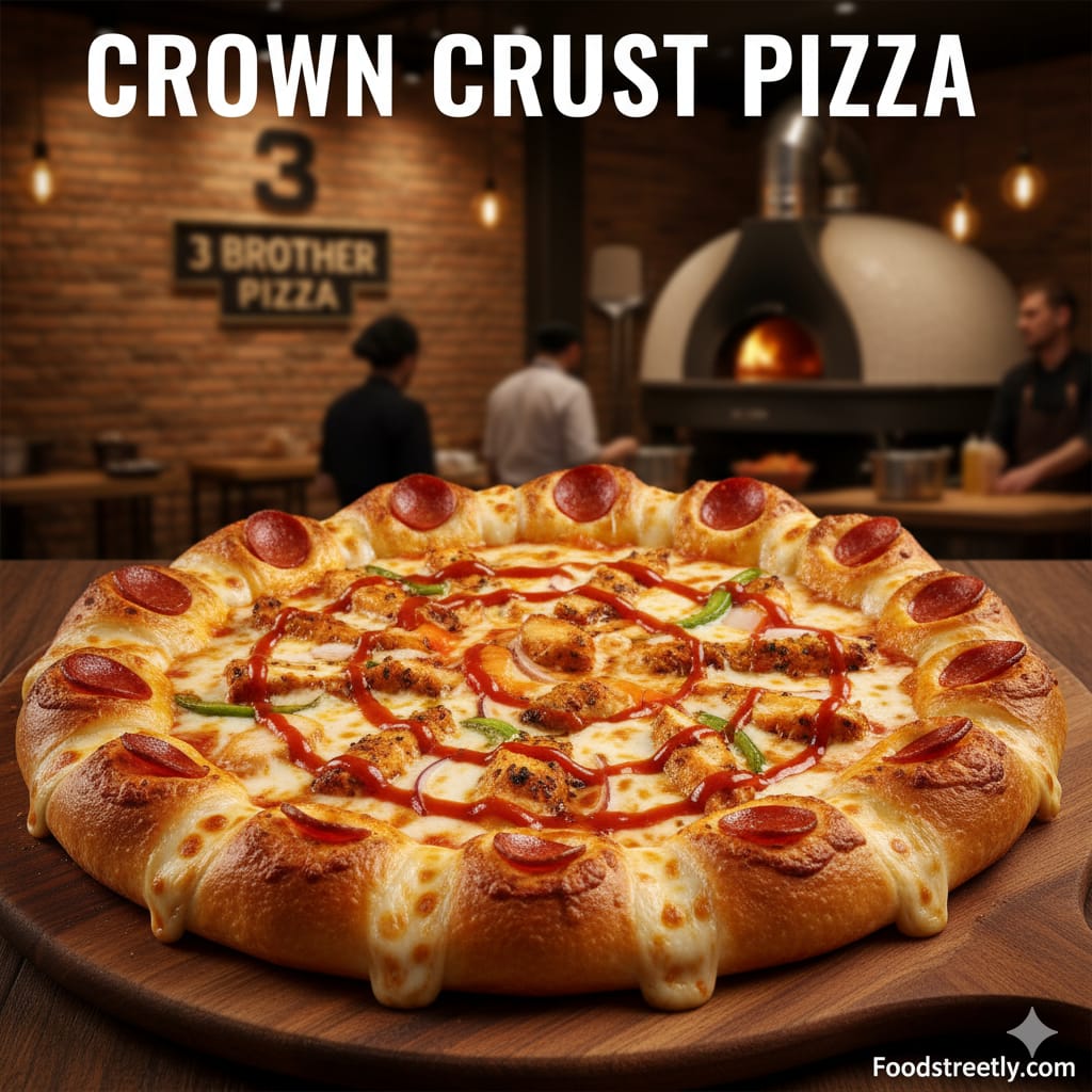 Crown Crust Pizza Crown Crust Pizza