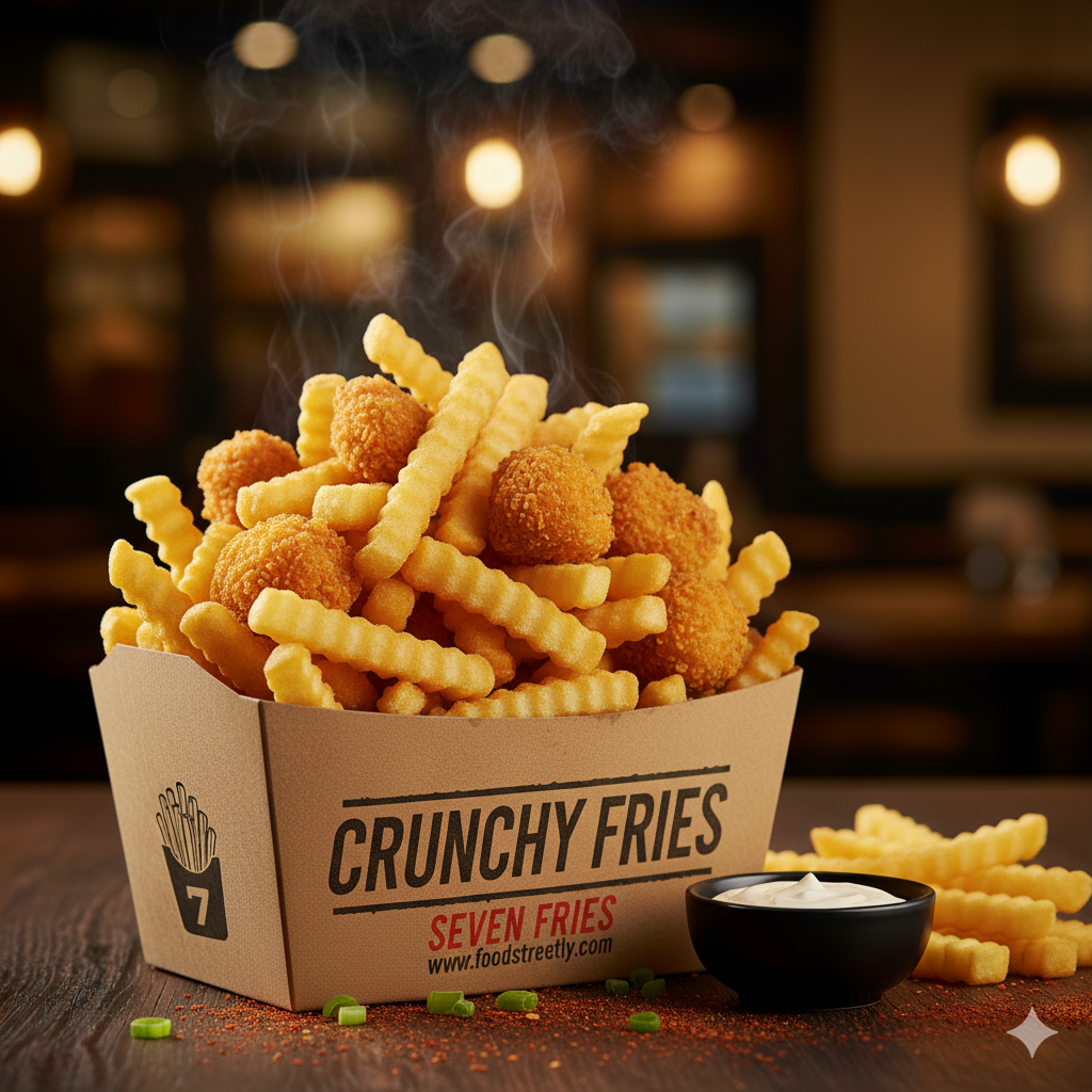 Crunchy Fries Crunchy Fries