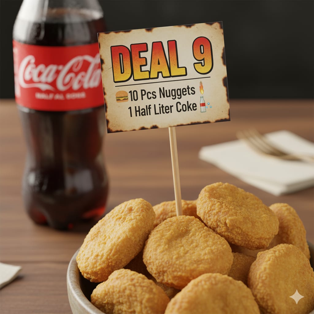 Deal 9 Deal 9