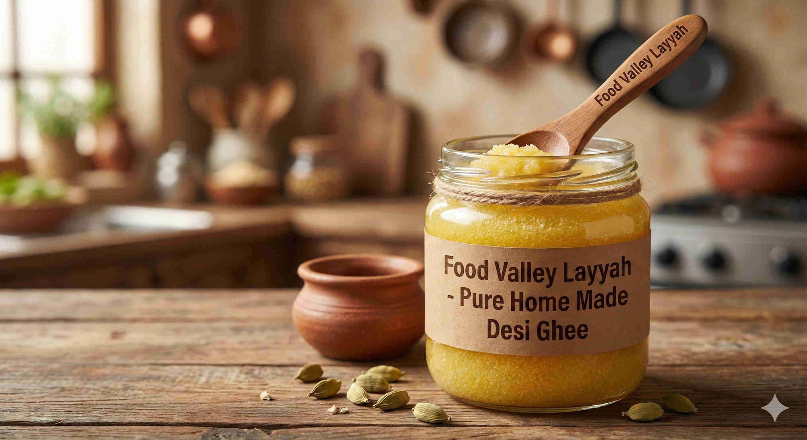 Desi ghee food valley Desi ghee food valley