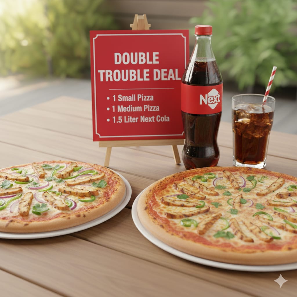 Double Trouble Deal Double Trouble Deal