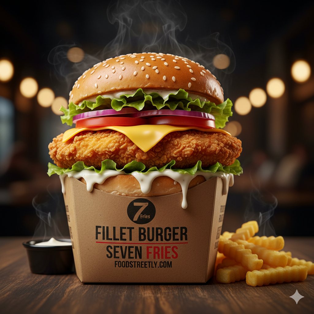 Fillet Burger Fillet Burger