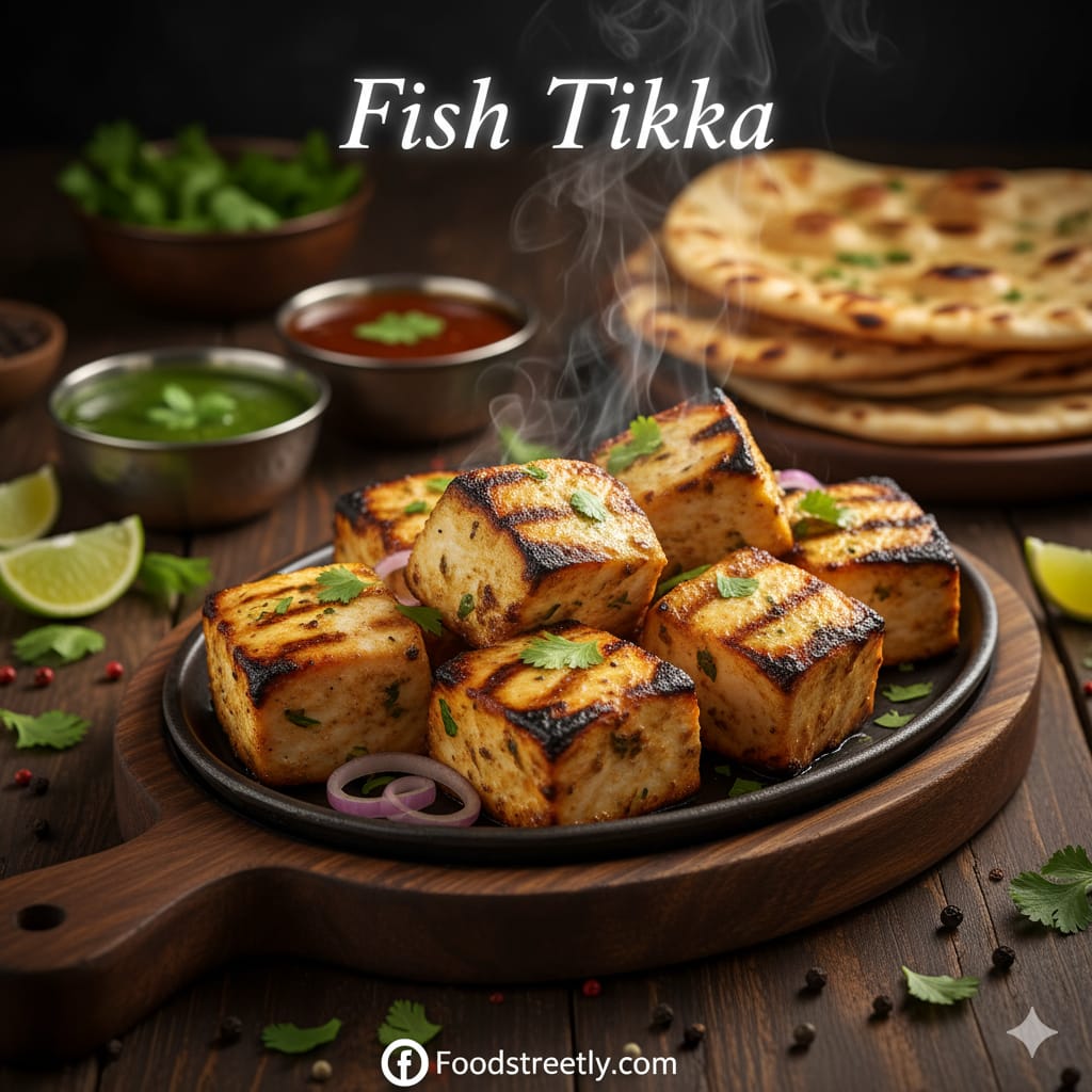 Fish Tikka Fish Tikka