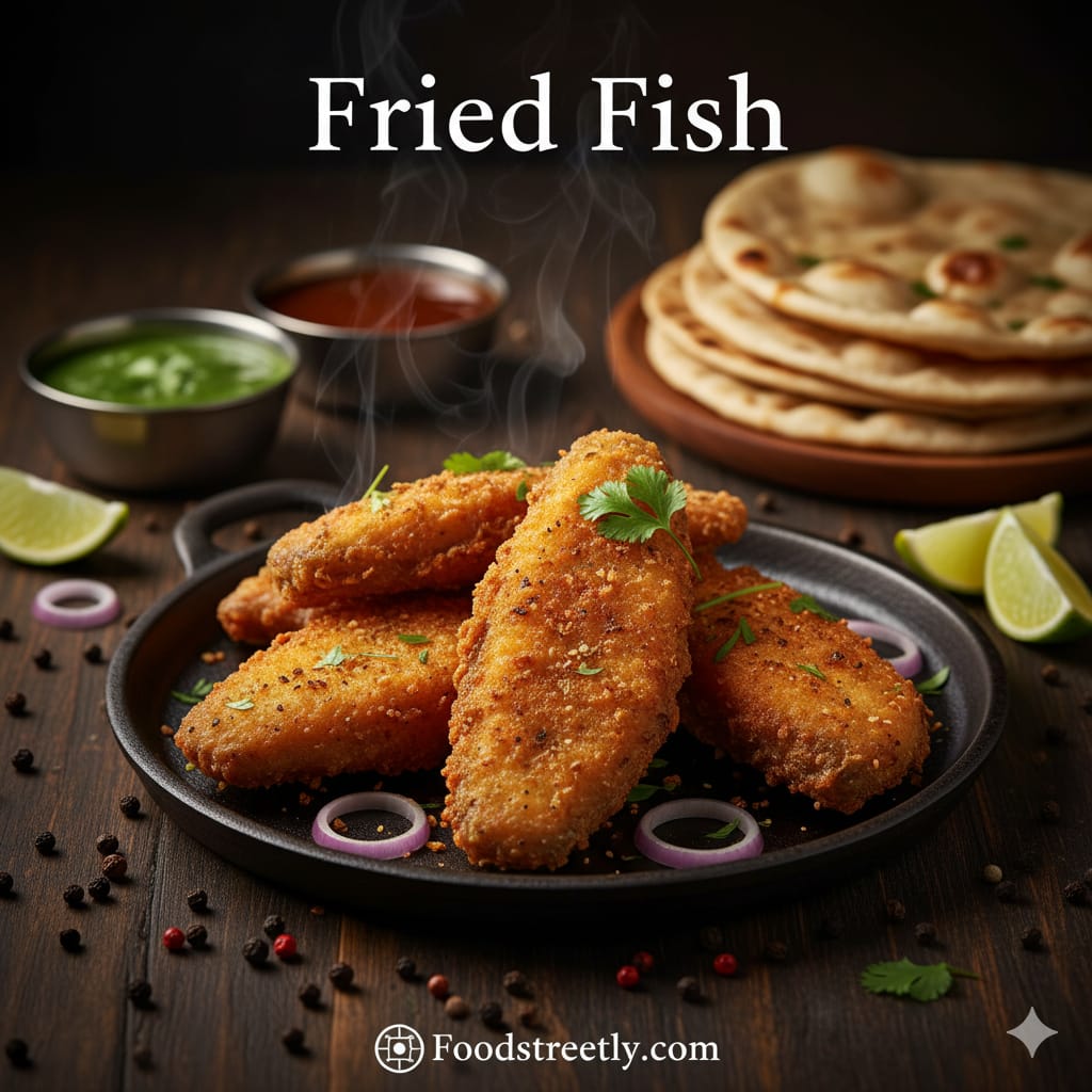 Fried Fish Fried Fish