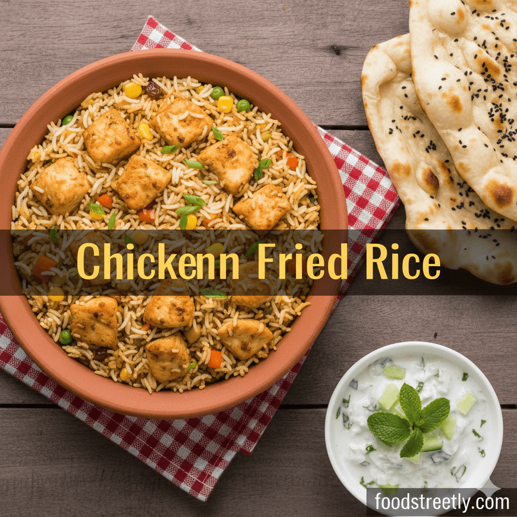 Fried rice Fried rice