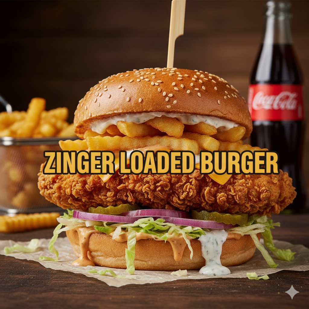 Zinger loaded Zinger loaded