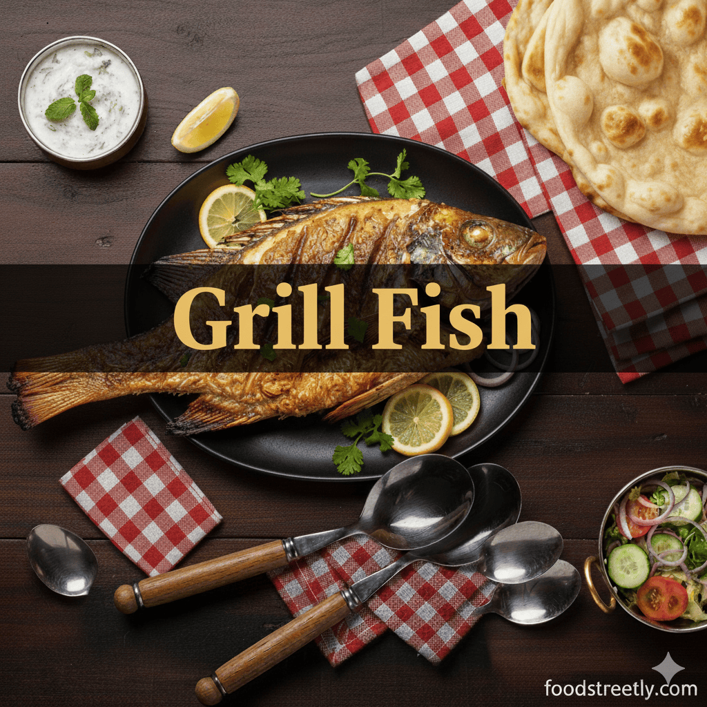 Grill Fish Grill Fish