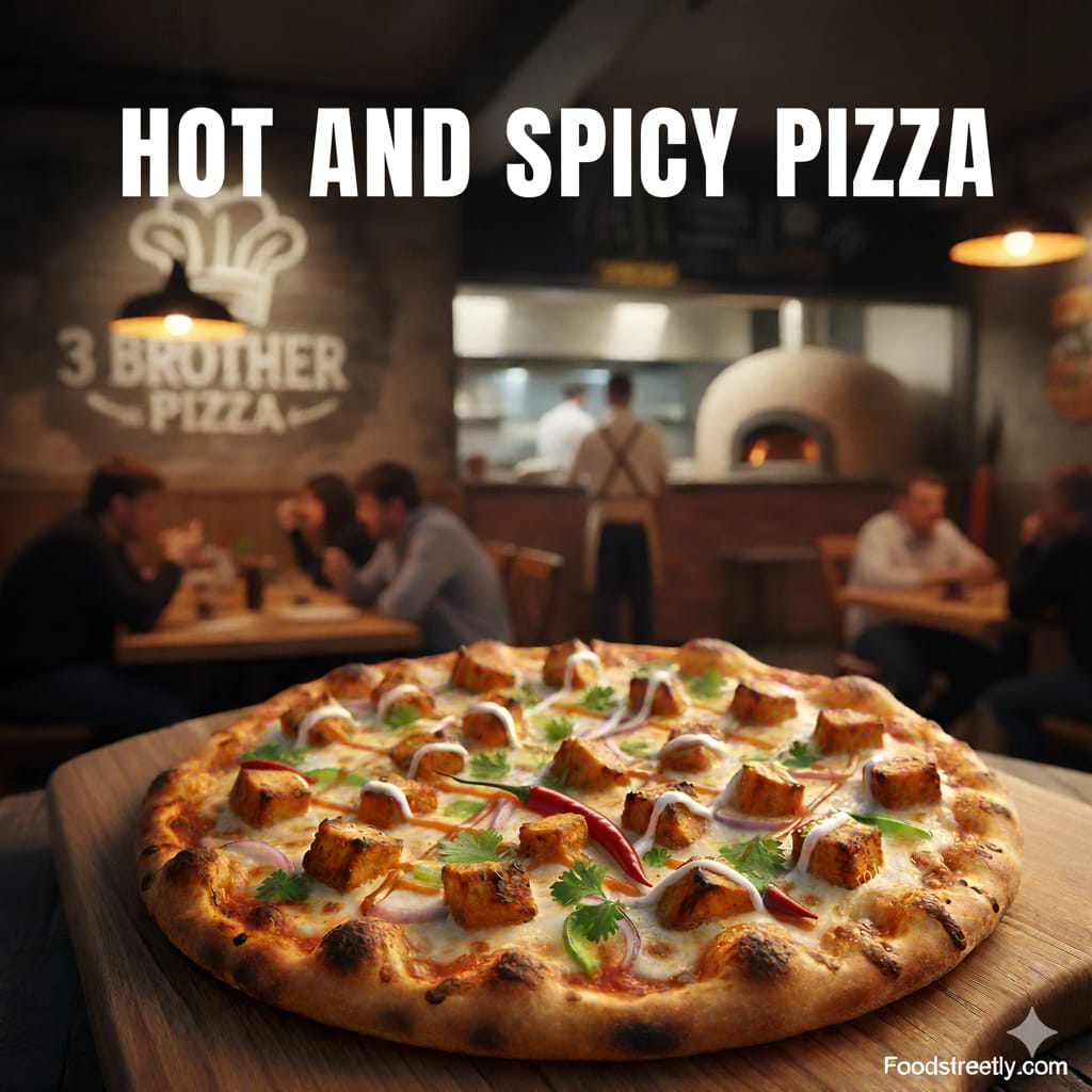 Hot and Spicy Pizza Hot and Spicy Pizza
