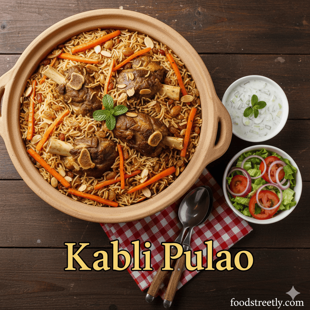 Kabli Pulao Kabli Pulao