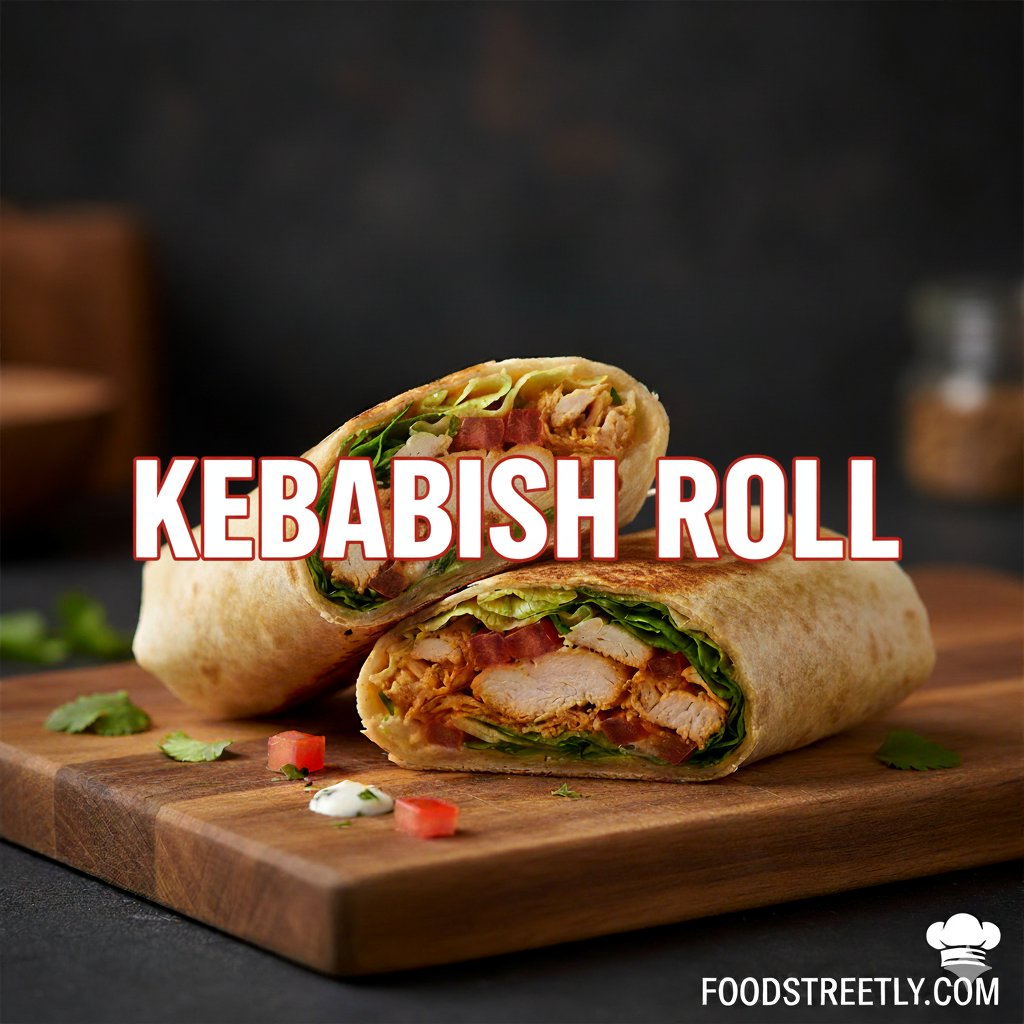Kebabish Roll Kebabish Roll