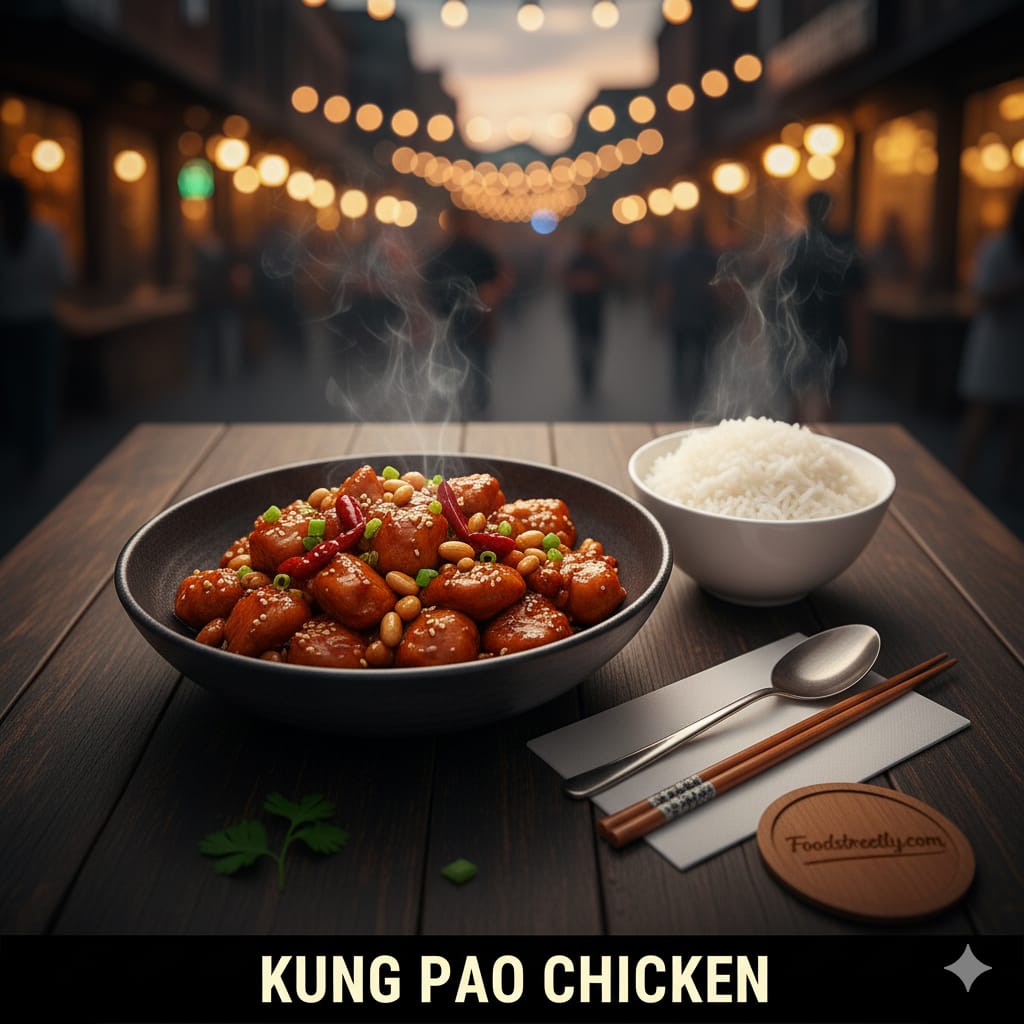 Kung Pao Chicken Kung Pao Chicken
