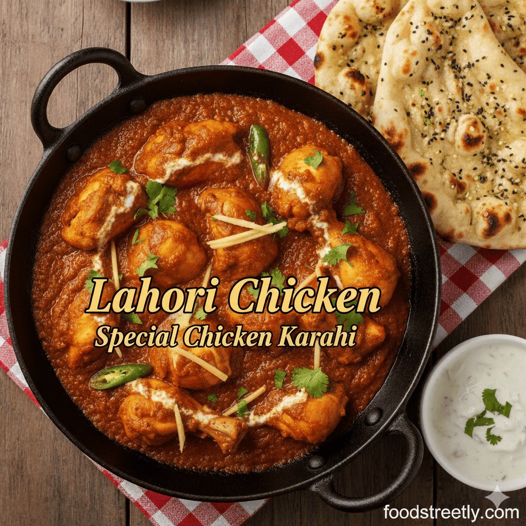 Lahori Chicken Karahi Lahori Chicken Karahi