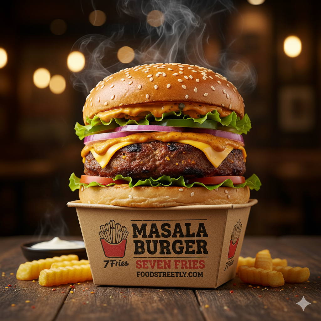 Masala Burger Masala Burger