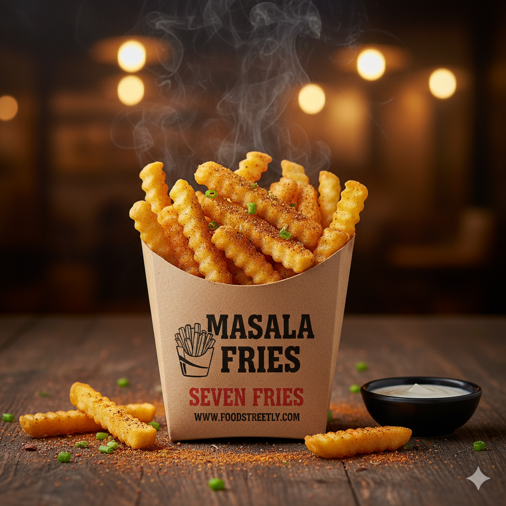 Masala Fries Masala Fries