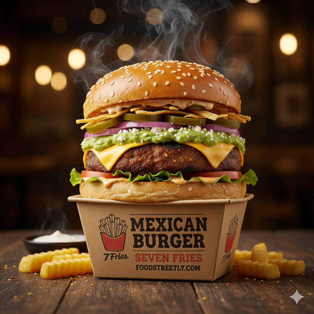 Mexican Burger Mexican Burger