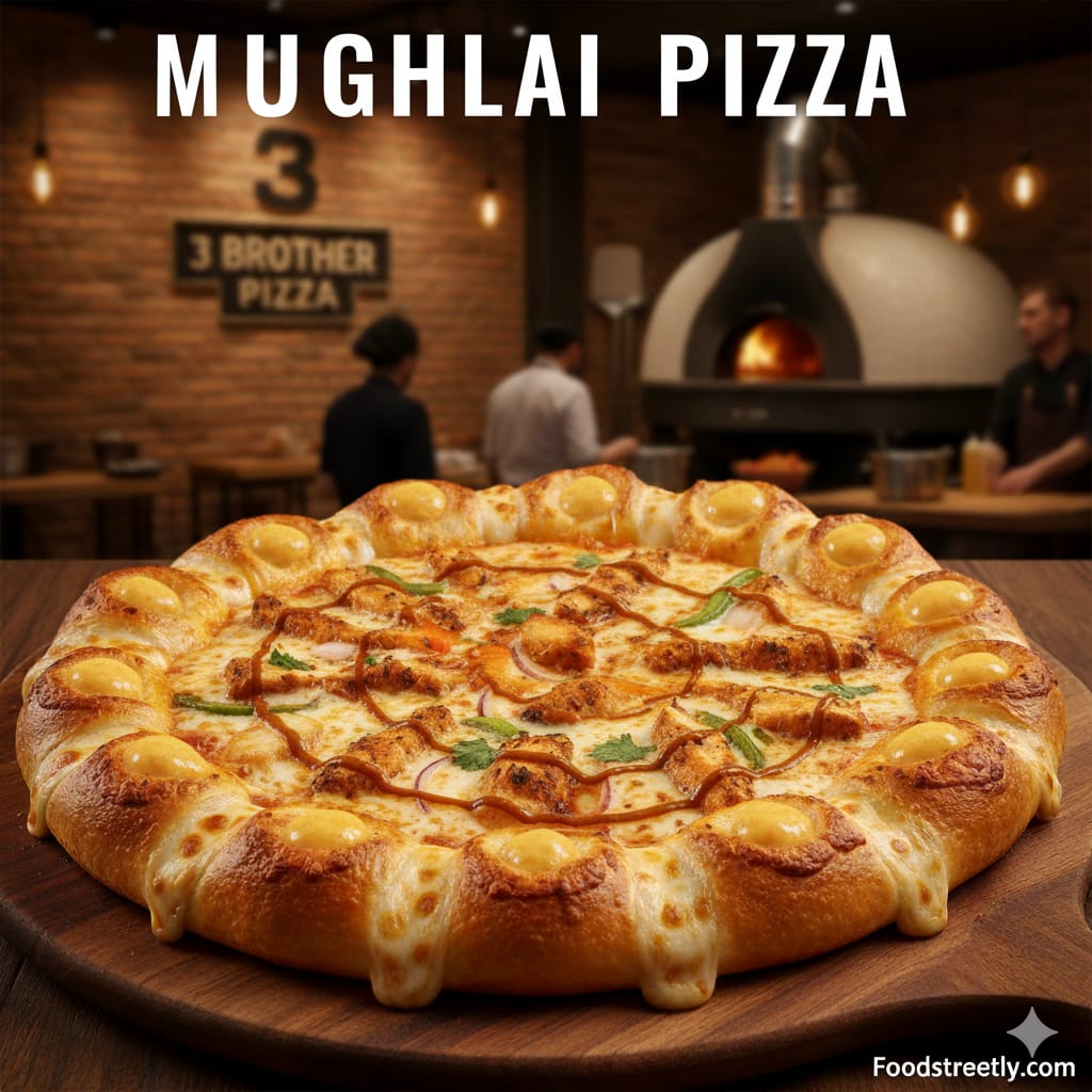 Mughali Pizza Mughali Pizza