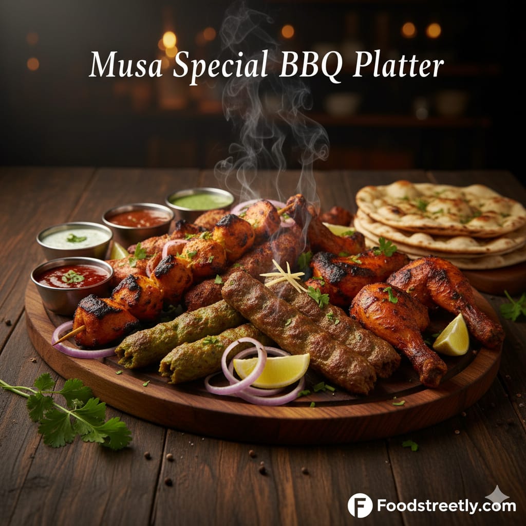 Musa SPecial BBQ plater Musa SPecial BBQ plater