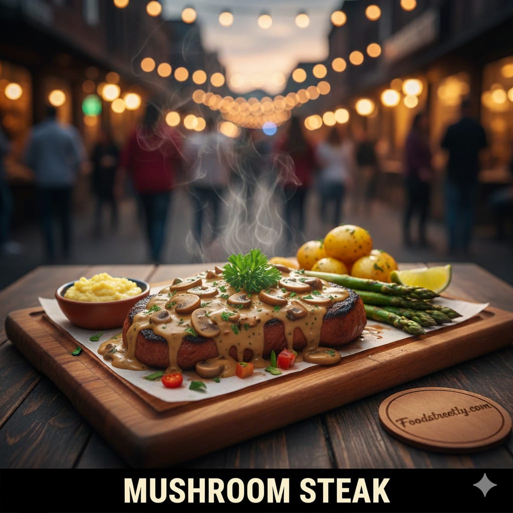 Mushroom Steak Mushroom Steak