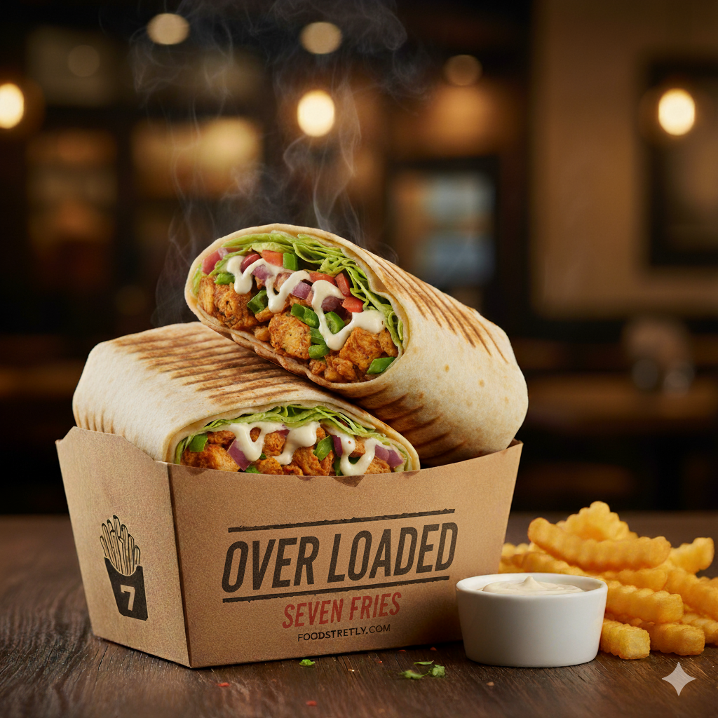Over Loaded Wrap Over Loaded Wrap