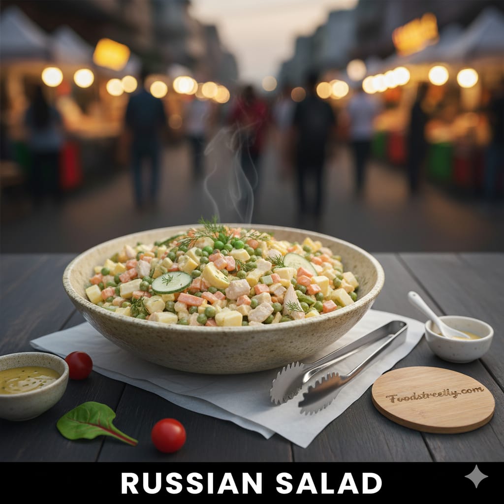 Russian Salad Russian Salad