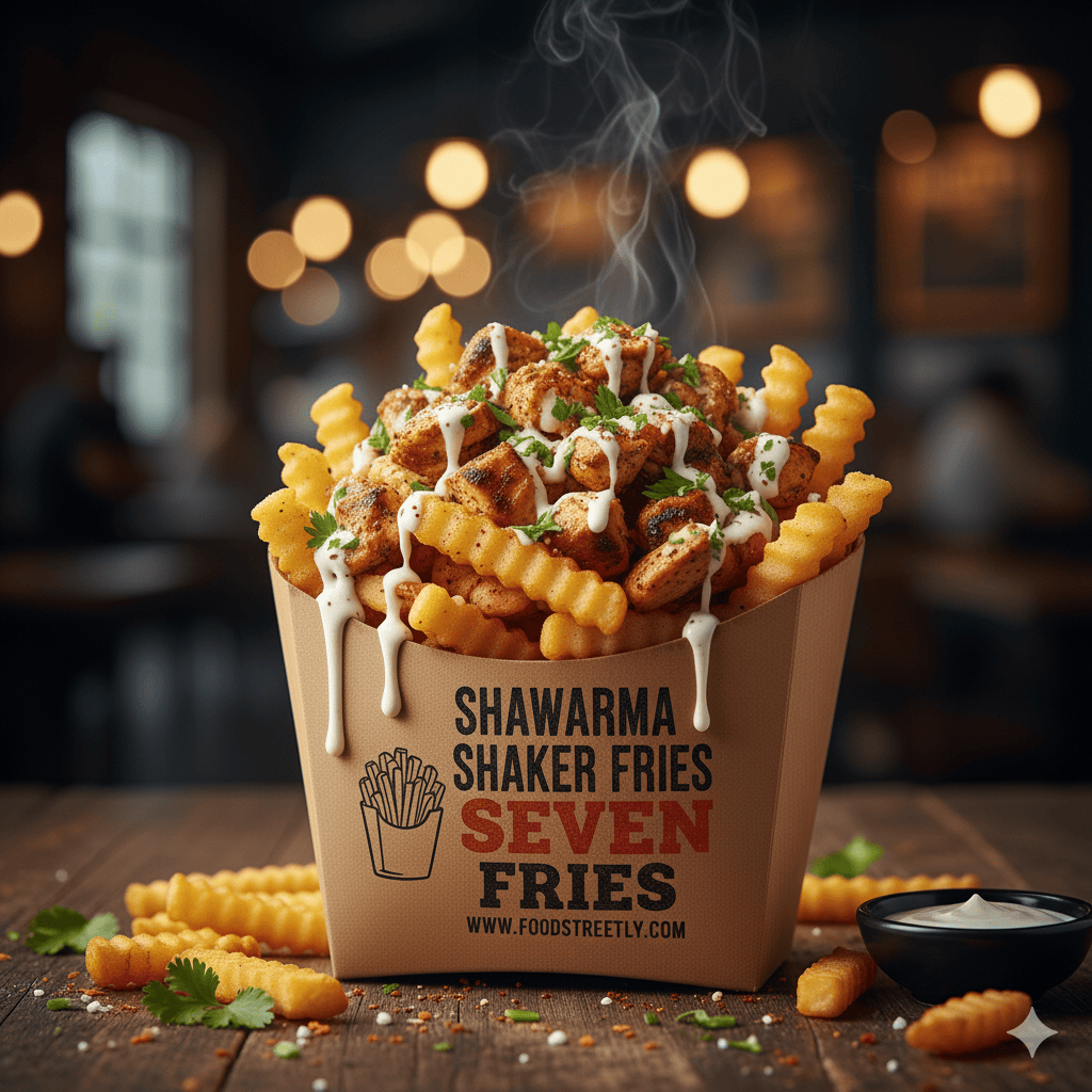 Shwarma Shaker Fries Shwarma Shaker Fries