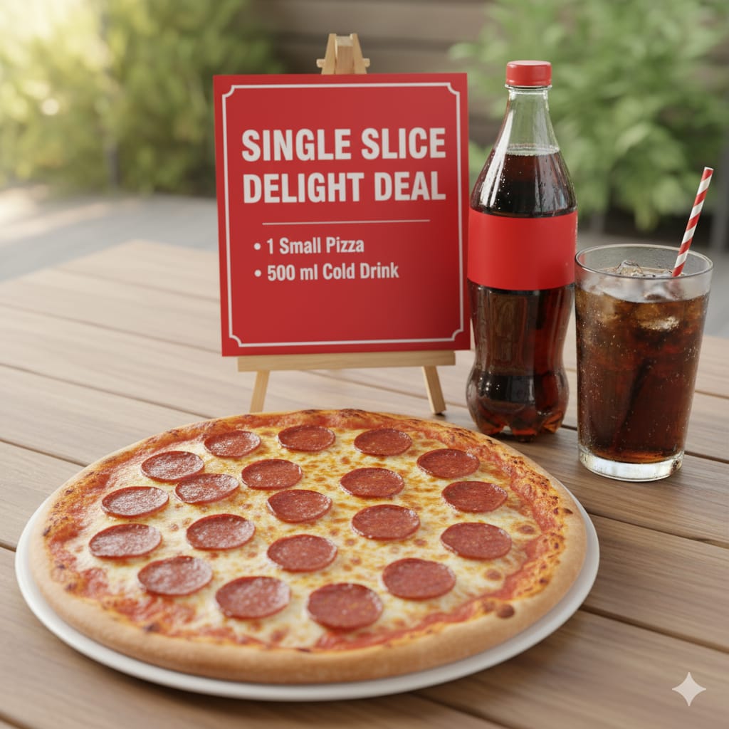 Single Slice Deal Single Slice Deal
