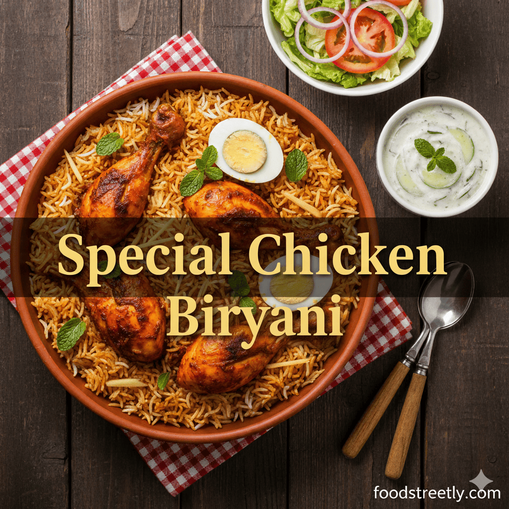 Special Chicken Biryani (1) Special Chicken Biryani (1)