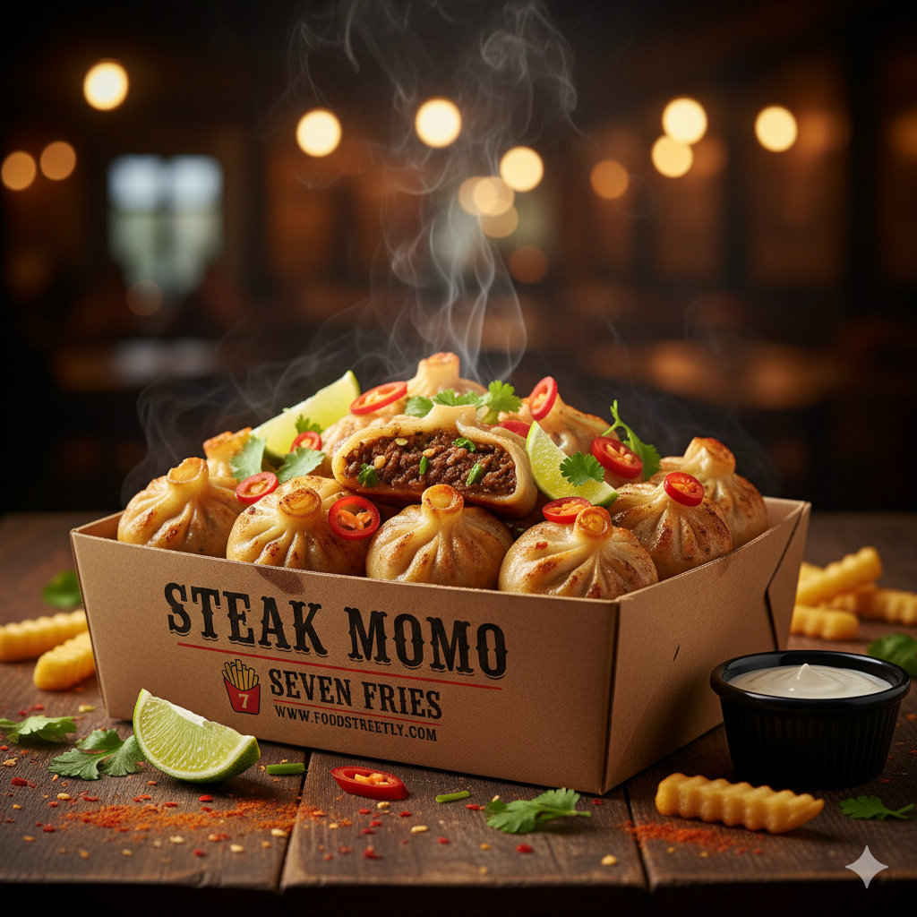 Steak Momo Steak Momo