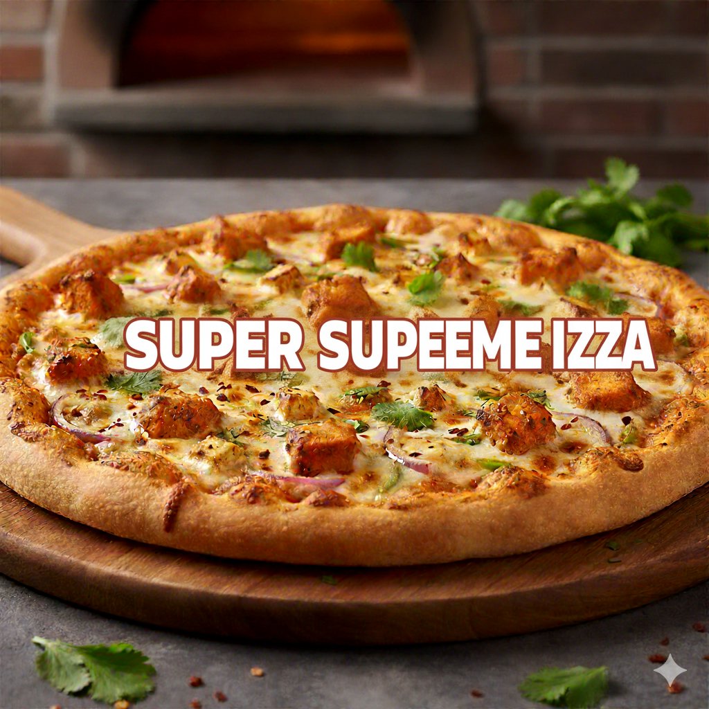 Super Supreme Pizza Super Supreme Pizza
