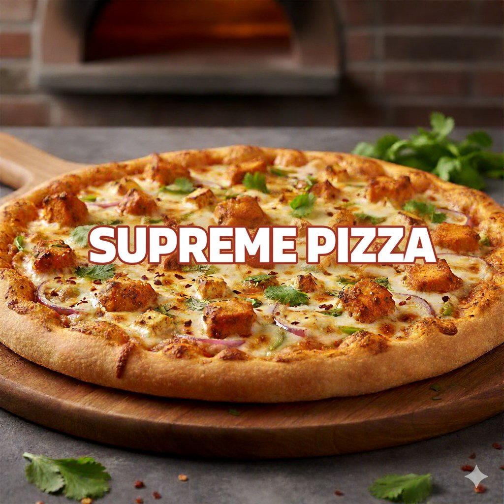 Supereme Pizza Supereme Pizza