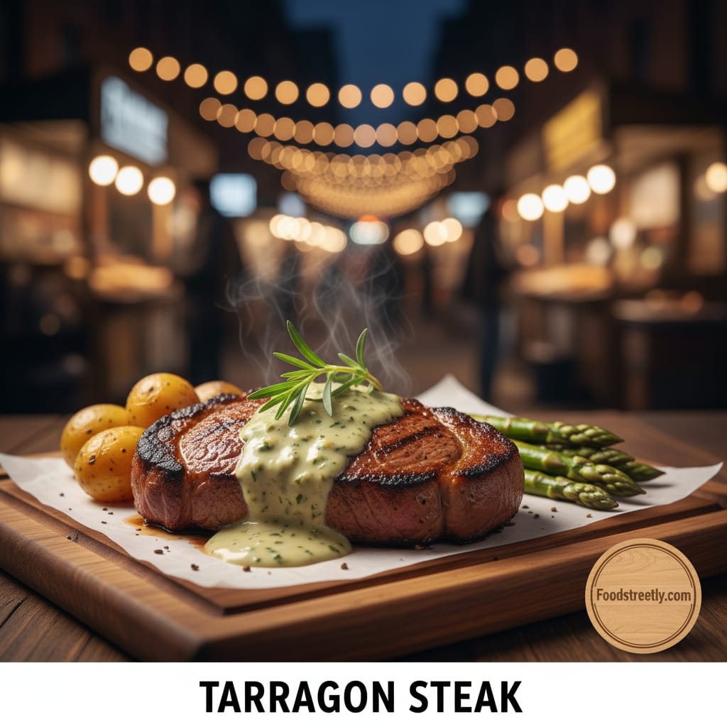 Tarragon Steak Tarragon Steak
