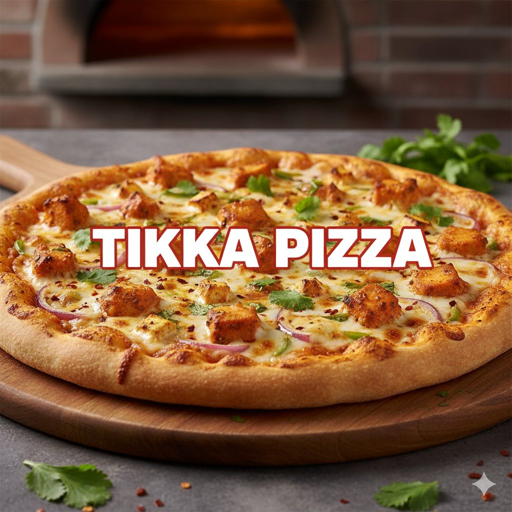 Tikka Pizza Tikka Pizza