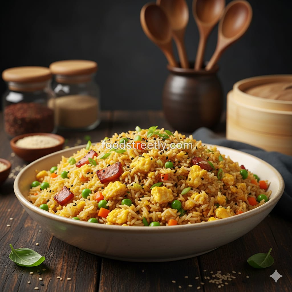 Vegetable Rice Vegetable Rice