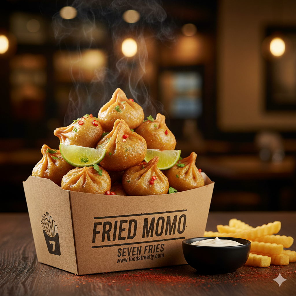 fried momos fried momos