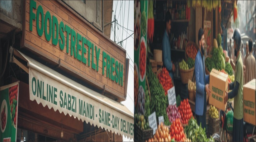 Foodstreetly vegetable