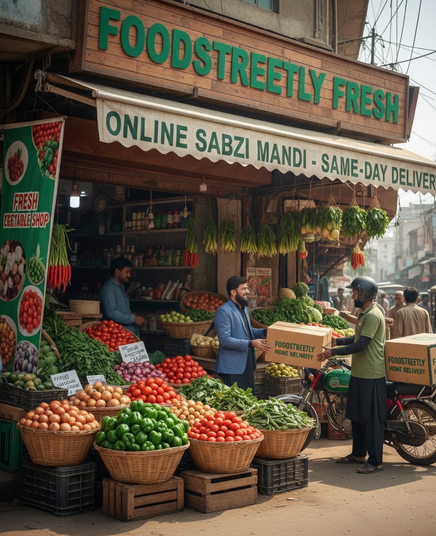 foodstreetly vegetable shop