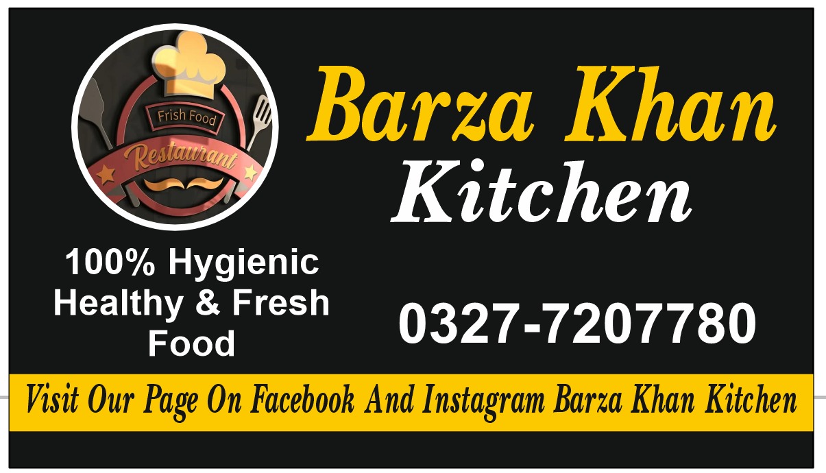 Barza khan kitchen